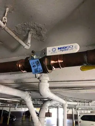 Copper pipe repair and valve work for Gas Leak Detection in Winter Garden
