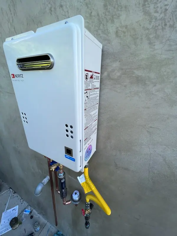 Tankless water heater installation for Winter Garden homes
